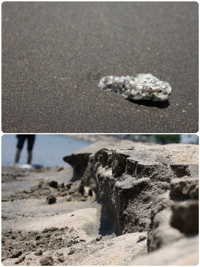 澳門黑沙灣：澳門八景之一！天然的海濱浴場！遠離喧囂安靜港灣！