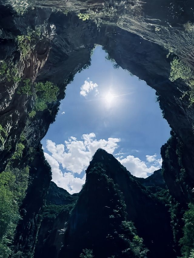 洛陽龍潭大峽谷，探秘心中的自然奇觀