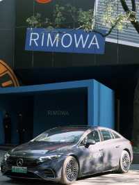魔都展覽 RIMOWA全球巡展，許光漢也來打卡