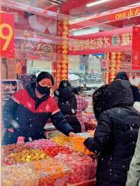 西安這裡年味也太濃了吧