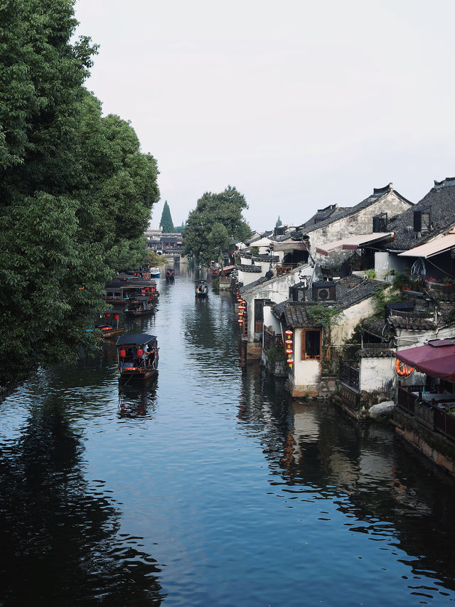 上海以南｜生活千年的古鎮“西塘”旅行攻略