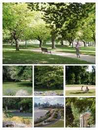 墨爾本公園｜day-2 citywalk