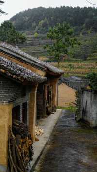 鄉下村落，藏在山裡像是回到了兒時記憶的家！