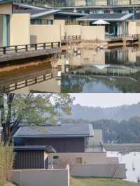 宋式風雅禪意美宿，山寺輝映，泉茗溢芳
