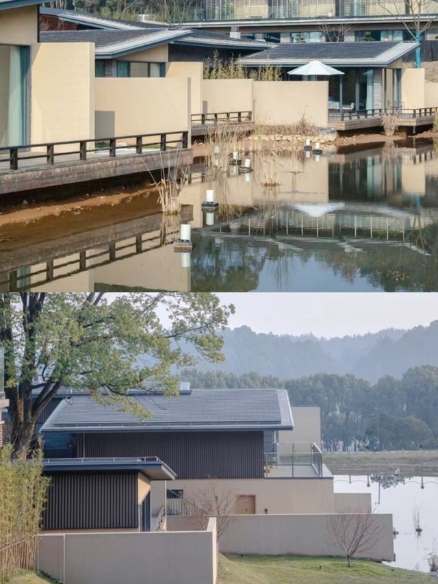 宋式風雅禪意美宿，山寺輝映，泉茗溢芳