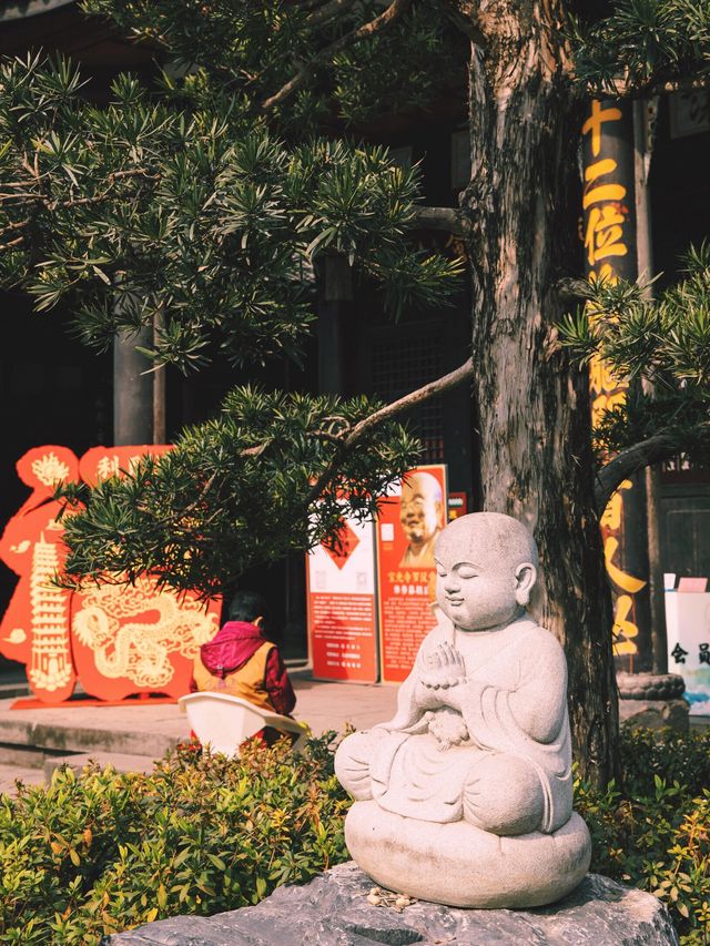 我勸你在成都，一定要來這座千年古寺看一看