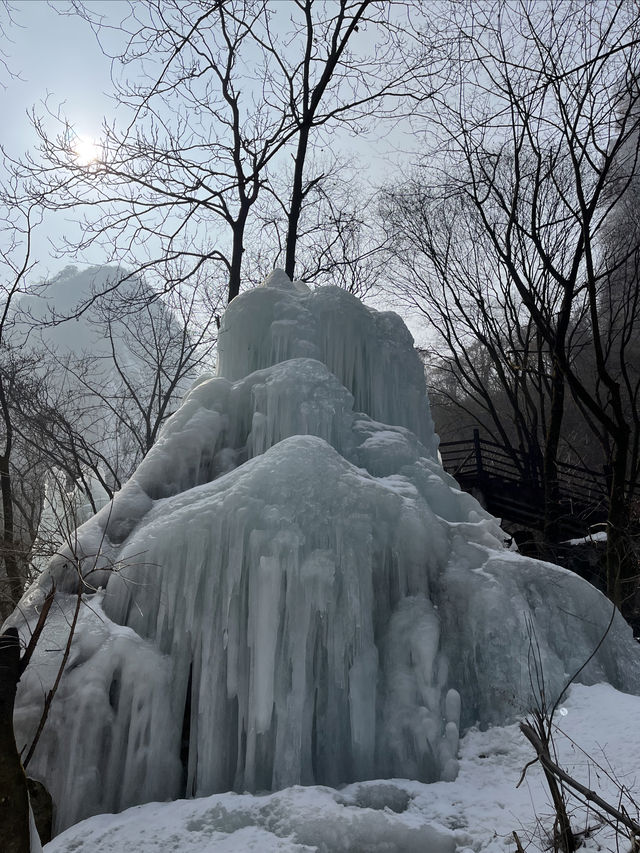 西安周邊遊|錯過又是一年，太白山賞雪景啦！