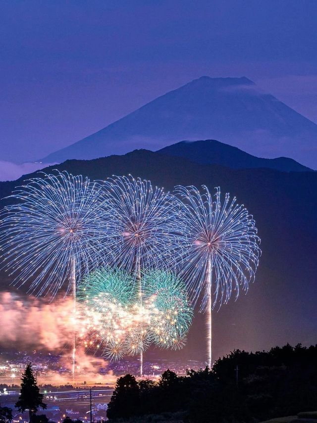 東京花火大會一日遊|赴一場富士山限定浪漫