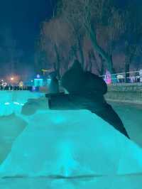 2月2日 夜遊哈爾濱兆麟公園