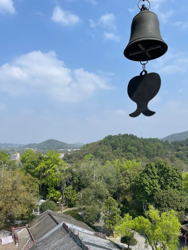 雲浮國恩寺，六祖故里