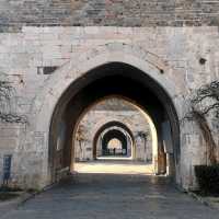 First Impression of Nanjing City Wall 