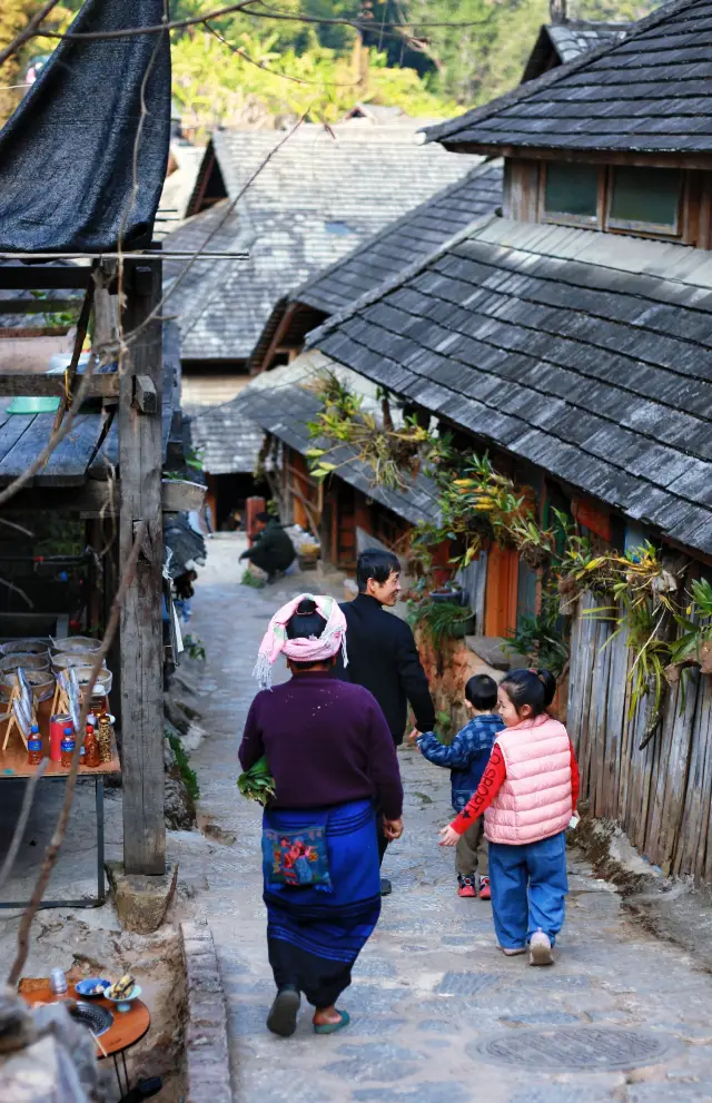 The forgotten ancient village of a thousand years: Nuogan Ancient Village