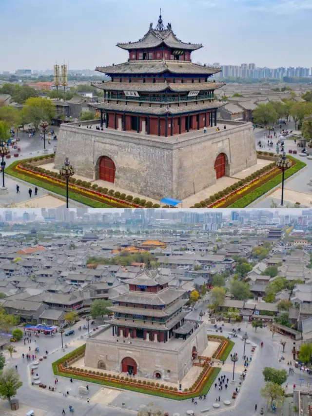 Liaocheng Guangyue Tower| Check-in at China's Top Ten Famous Towers