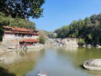 徐霞客評為福建三絕之一的九鯉湖