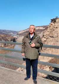 登天梯，躍龍門：山西黃河大梯子崖