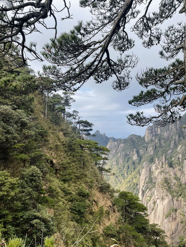 三清山，我最早起的山