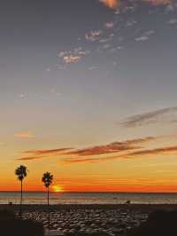 洛杉矶｜和閨蜜一起逛Santa Monica！最美夕陽！