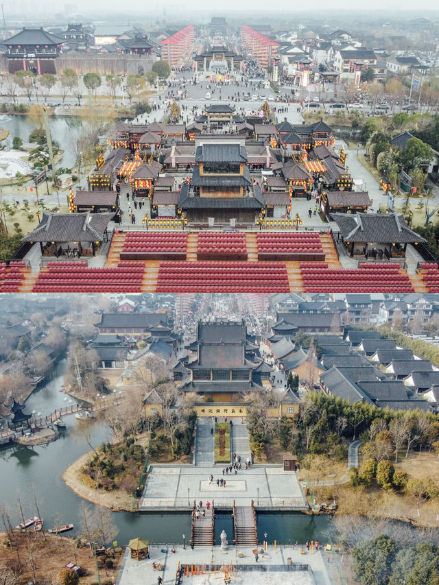 東台西溪董永故里，七仙女都眷戀的千年古鎮究竟有多美