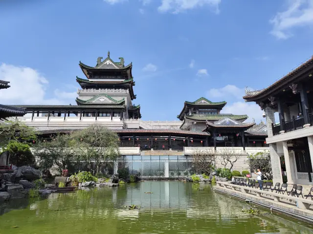 The Guangzhou Cantonese Opera Art Museum