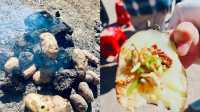 尋跡高原精靈黑頸鶴—昭通的烤串兒和天麻雞湯