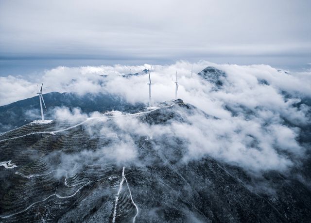 長沙周邊看霧凇｜雲霧山