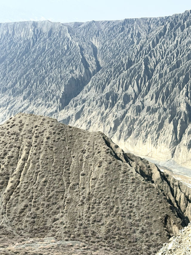 億年奇觀獨山子大峽谷
