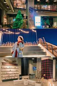 首爾｜新沙洞林蔭道·夜遊城市的冬日浪漫