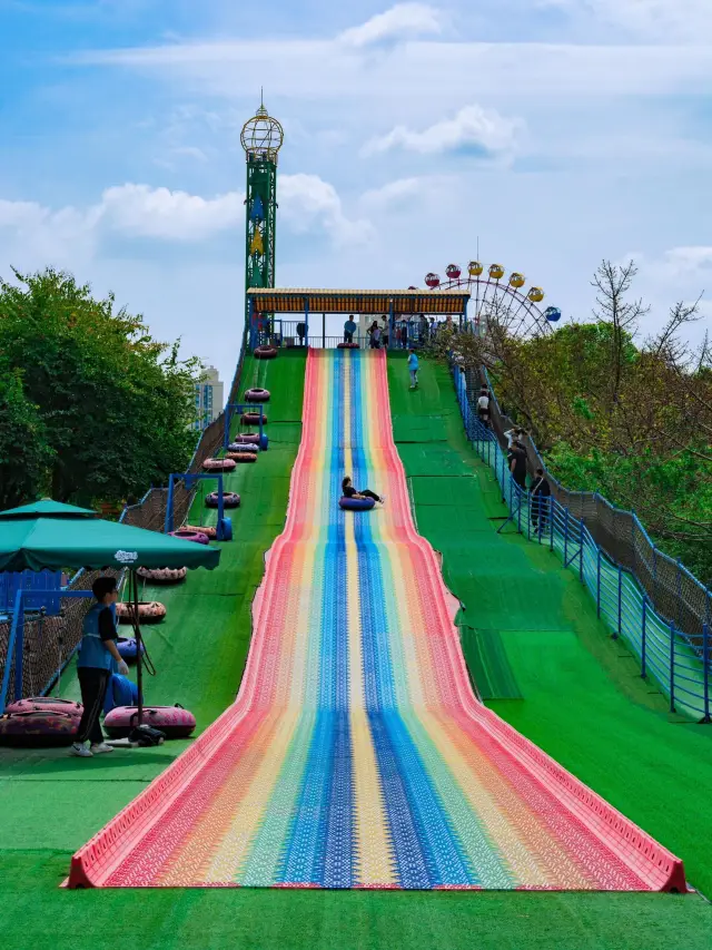 成都！免費入園的寶藏遊樂園，後悔知道太遲了