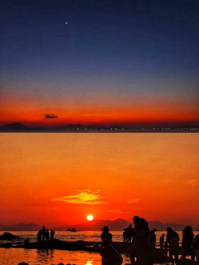 惠州｜中國最優美的海灣之一巽寮灣金海灣酒店私家海灘