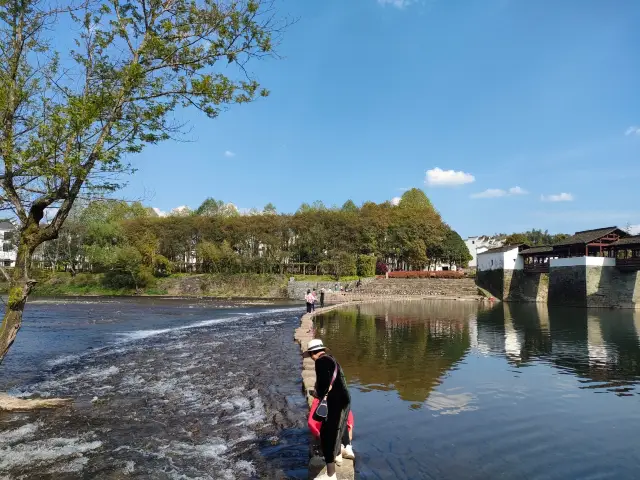 Shangrao Rainbow Bridge Scenic Area