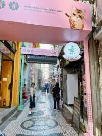 澳門Citywalk漫遊指南｜大三巴附近的文藝小街