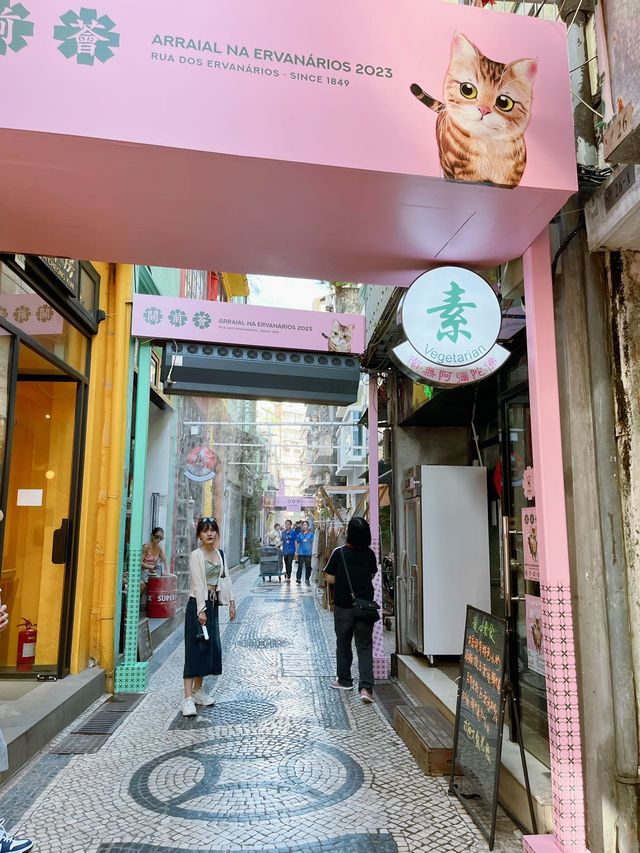 澳門Citywalk漫遊指南｜大三巴附近的文藝小街