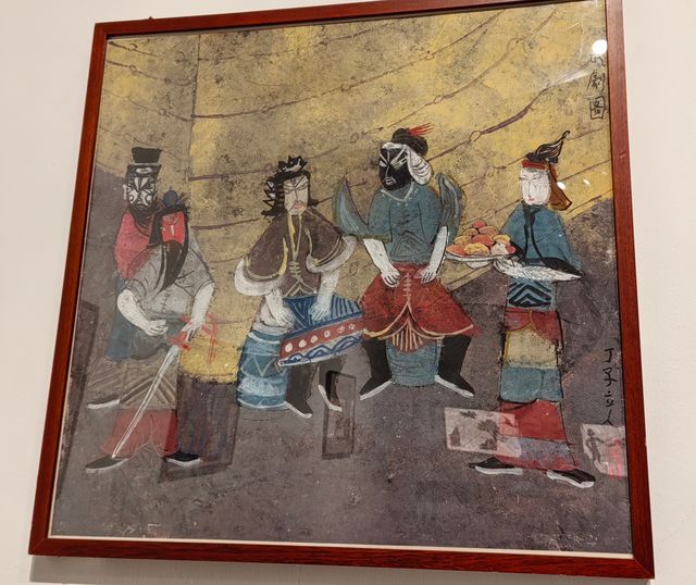 魔都看展之劉海粟美術館,解鎖中國戲畫作品展! 魔都看展之劉海粟美術館,解鎖中國戲畫作品展!