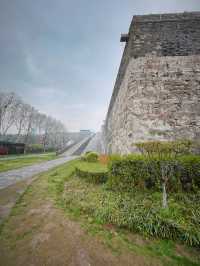 走過650年風風雨雨的南京城牆