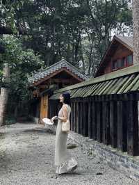 成都周邊隱藏一個小奈良唐風古寺