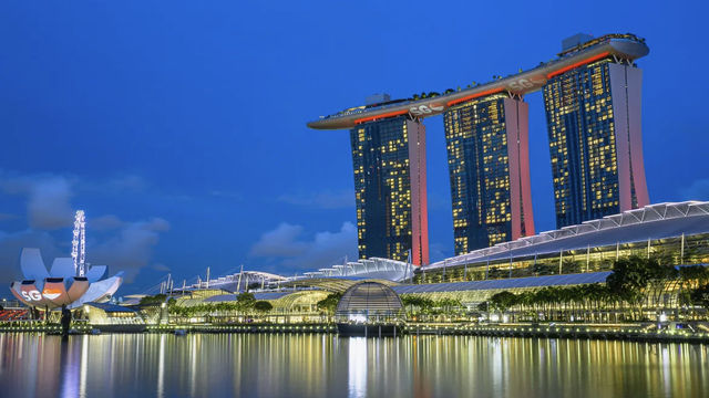 新加坡這個度假區，真的太美啦～