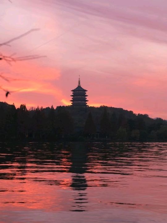 Romance is in the Hangzhou Park ❤️🇨🇳