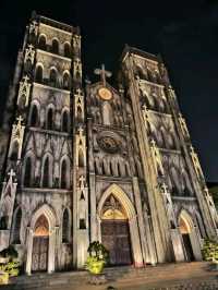 St. Joseph Cathedral in Hanoi Vietnam🇻🇳