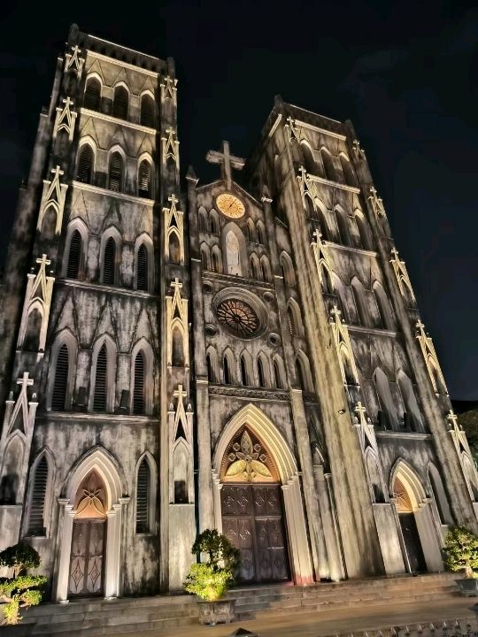 St. Joseph Cathedral in Hanoi Vietnam🇻🇳