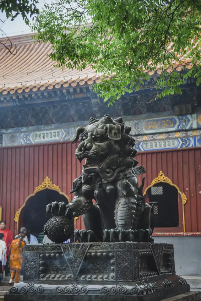 Beijing Yonghe Temple | The premier temple of the Qing Dynasty court, from which two emperors emerged.