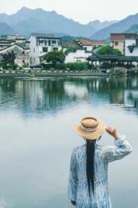 "Visit the secluded ancient villages in Jiangnan"