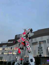 😍 Wonderful Gundam Statue Tokyo 🇯🇵