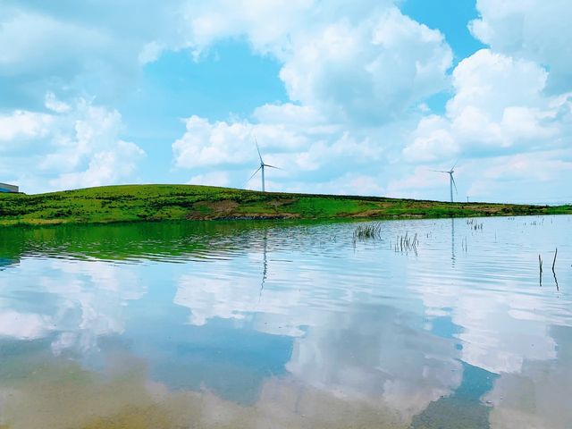 貴州龍里大草原景區