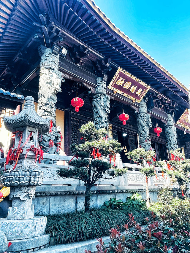 「小九華」廣濟寺