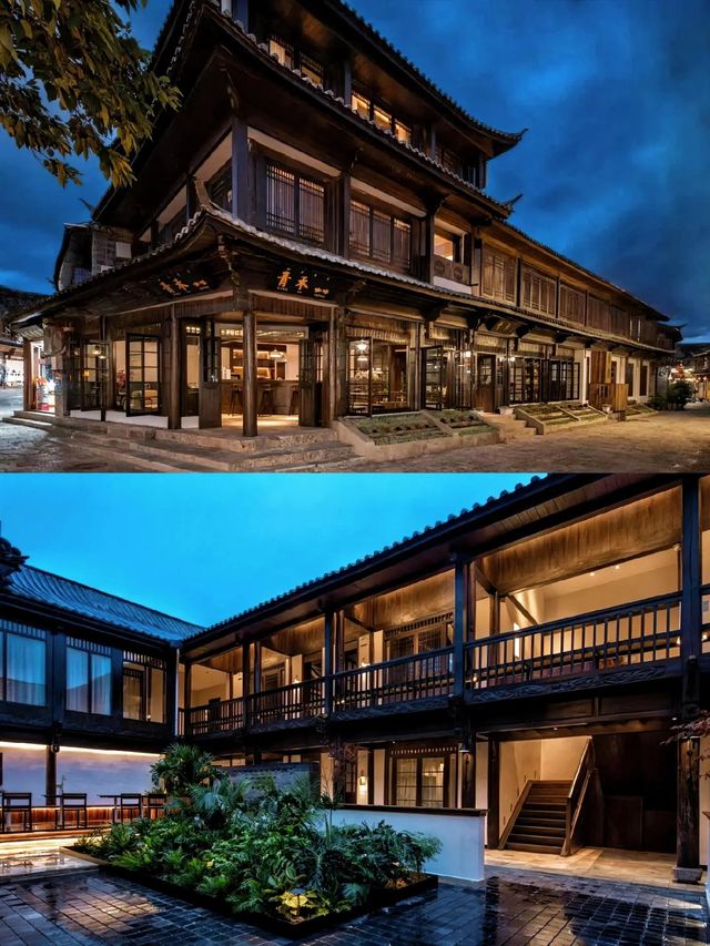 麗江青禾～一個很治癒的酒店