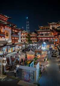 上海必打卡豫園