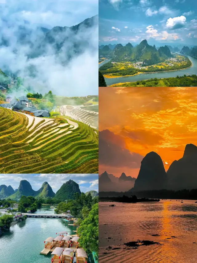 Guilin's landscape tops the world | Guilin 5-day tour guide