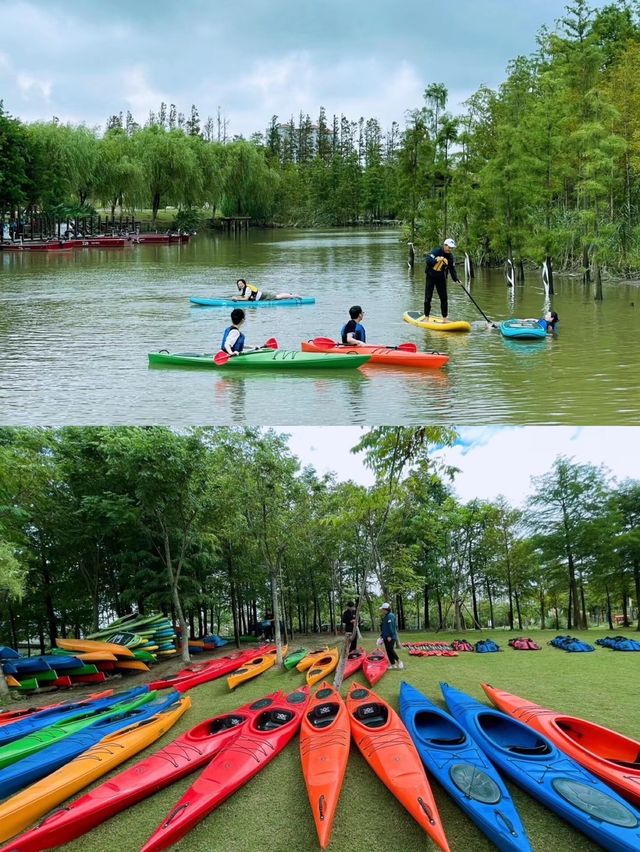 上海郊遊好去處：長興島郊野公園