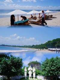 夏日海島，印尼巴厘島海灘