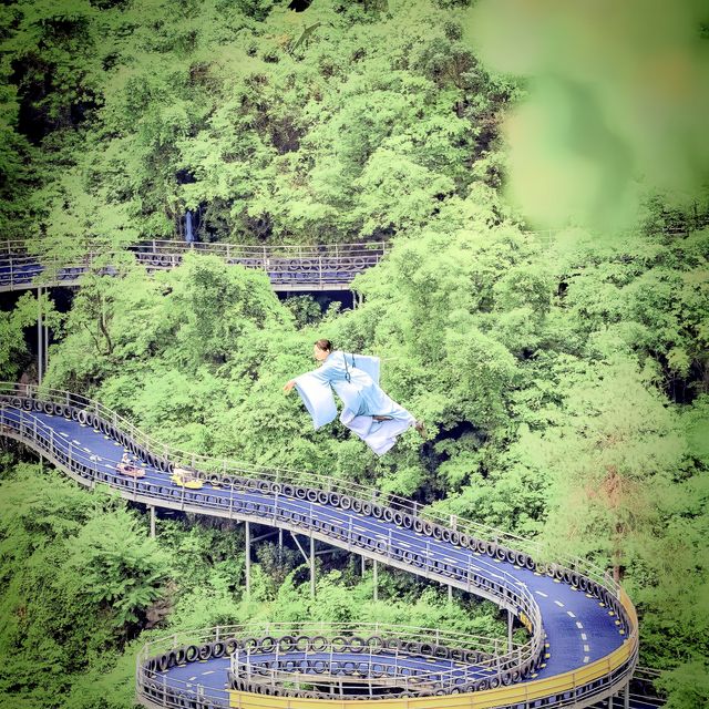 就在杭州上天下地飛車探險N刷寶藏樂園|||